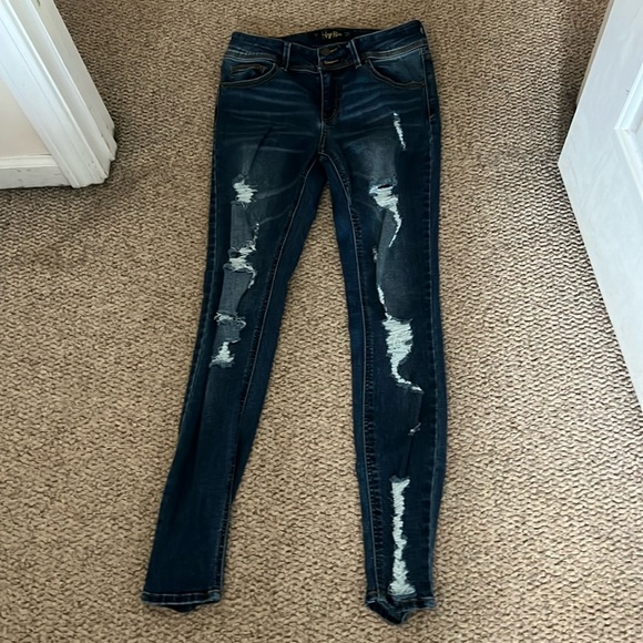 women’s size 9 indigo rein jeans size 9 - Picture 1 of 4